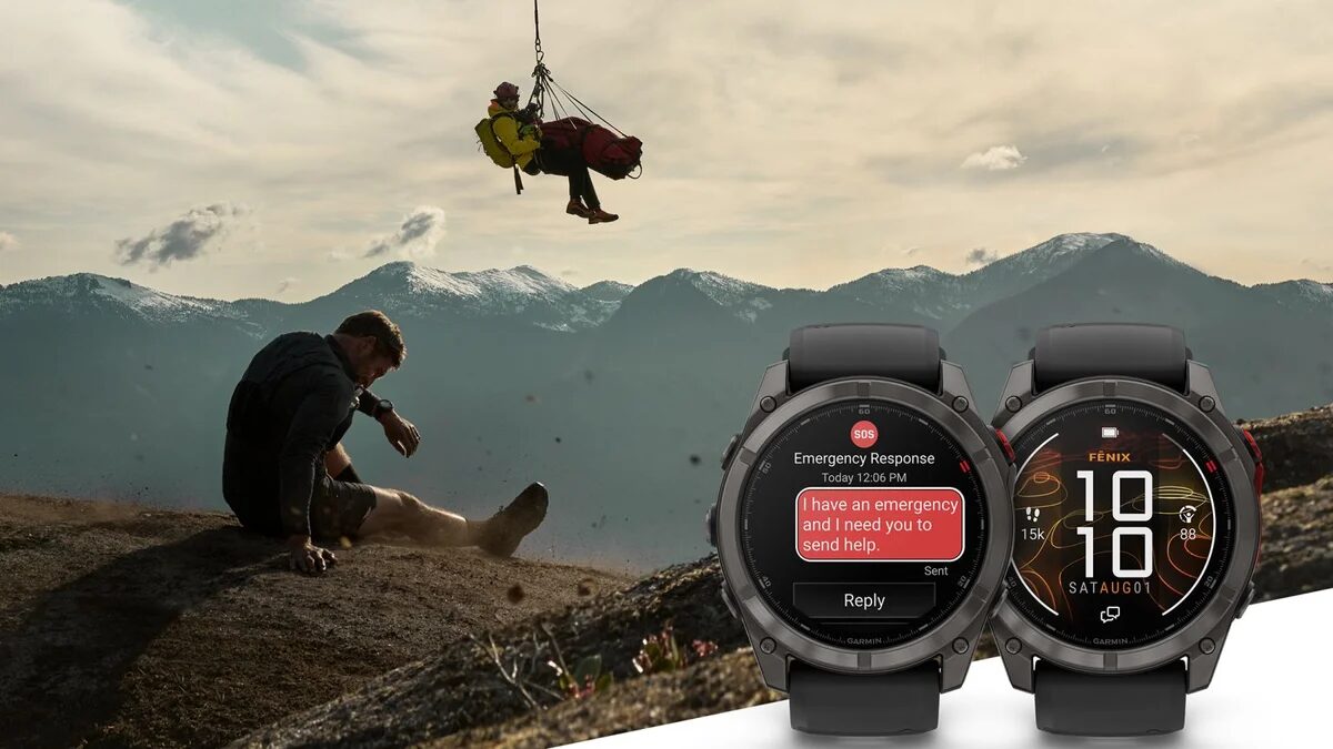 garmins super expensive fenix 8 pro series includes the brightest smartwatch ever made