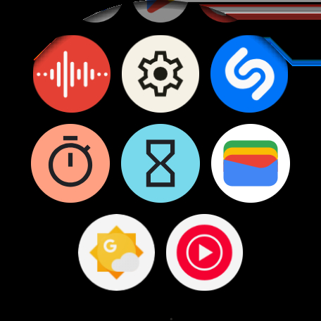 Google Clock для Wear OS получил новые иконки в стиле M3 Expressive 11 google clock wear os icons old 2.png