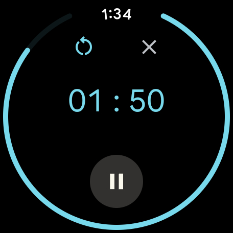 Google Clock для Wear OS получил новые иконки в стиле M3 Expressive 13 google clock wear os icons old 3.png