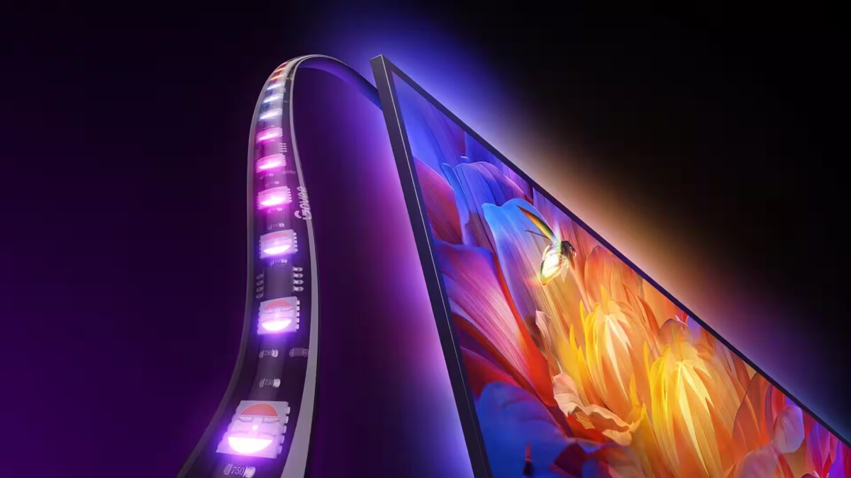 Изогнутой плазменный дисплей с подсветкой для умного освещения Govee