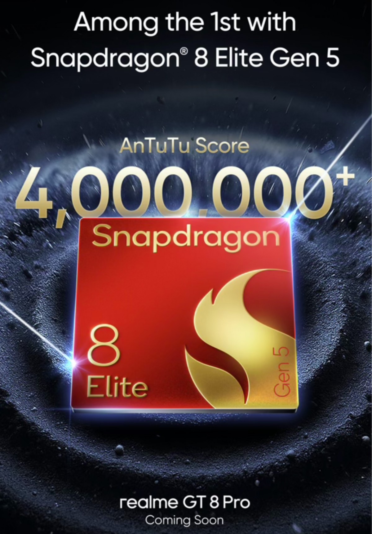 Realme GT 8 Pro одним из первых получит чип Snapdragon 8 Elite Gen 5 1 Разбитый стеклянный экран с задней частью Oppo K15 Pro
