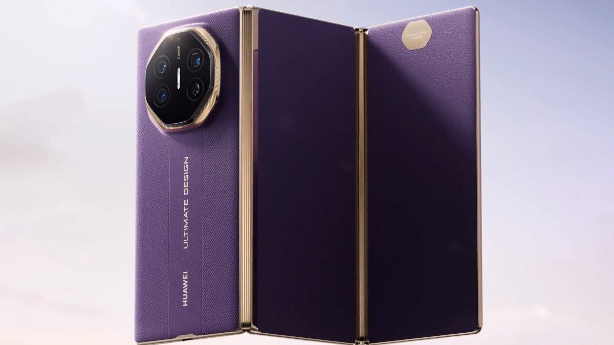 Huawei представила складной смартфон Mate XTs с обновлённым чипсетом Kirin 9020 4 gsmarena 005 1