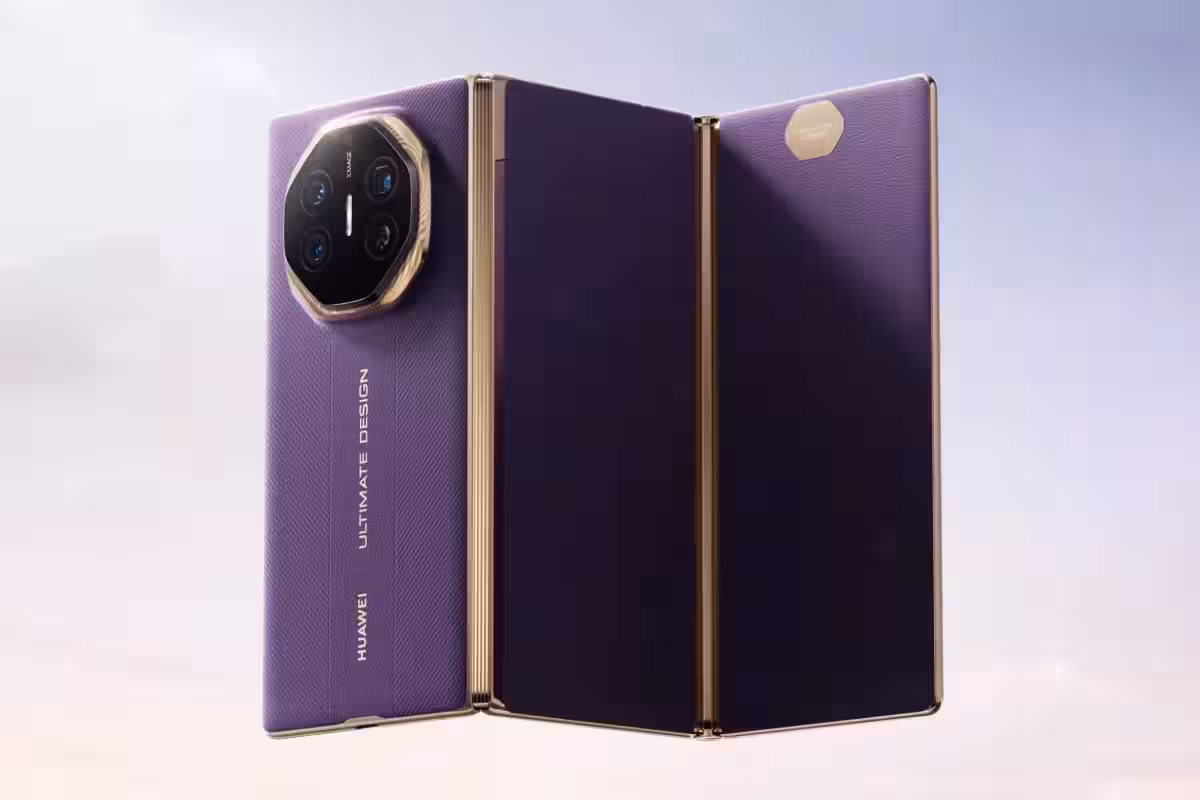 Huawei представила складной смартфон Mate XTs с обновлённым чипсетом Kirin 9020 4 gsmarena 005 1