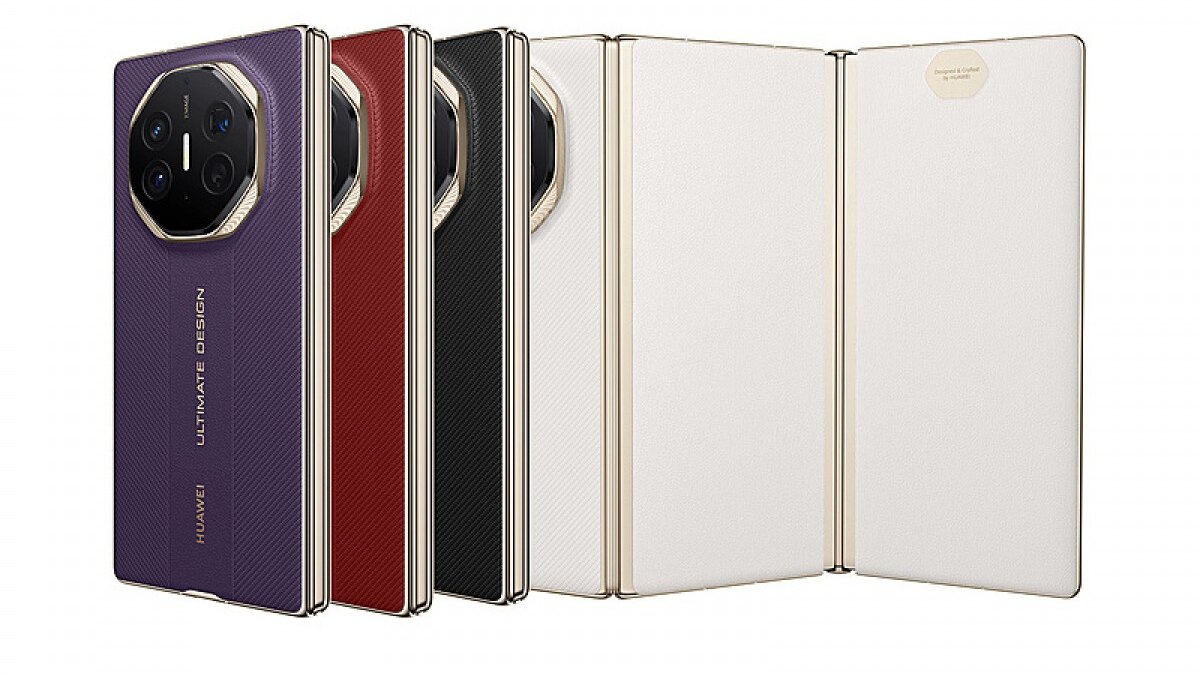 Huawei представила складной смартфон Mate XTs с обновлённым чипсетом Kirin 9020 5 gsmarena 006 1