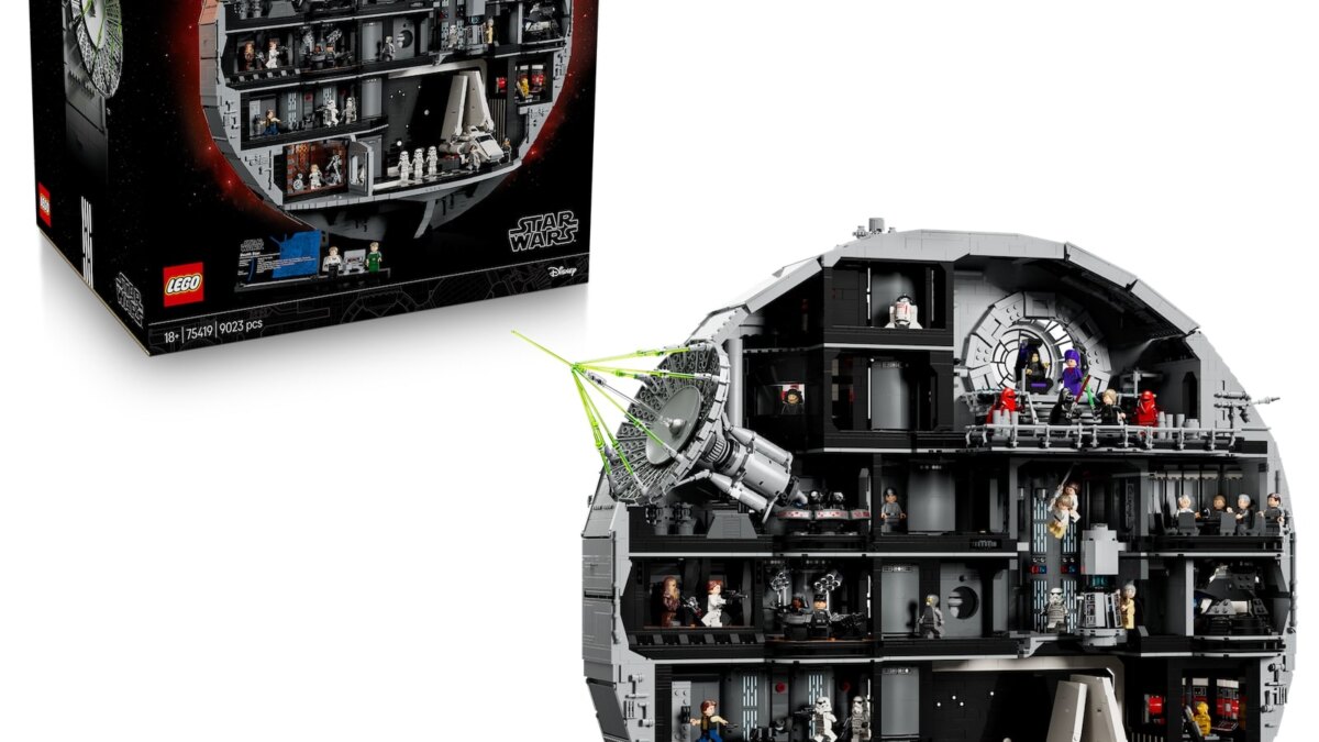 Lego представила самый дорогой набор в истории — «Звезду смерти» за $1000 5 gz