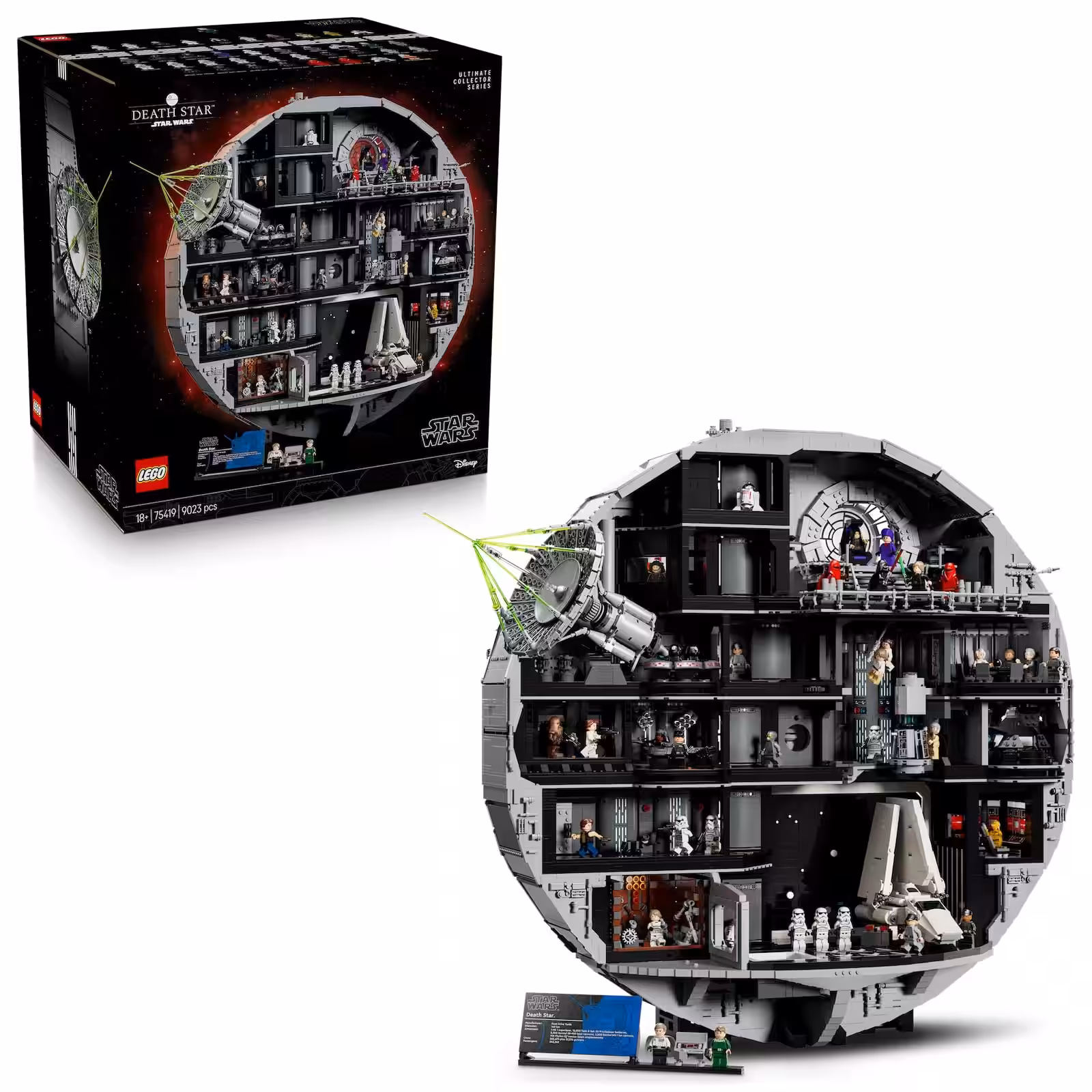 Lego представила самый дорогой набор в истории — «Звезду смерти» за $1000 5 gz