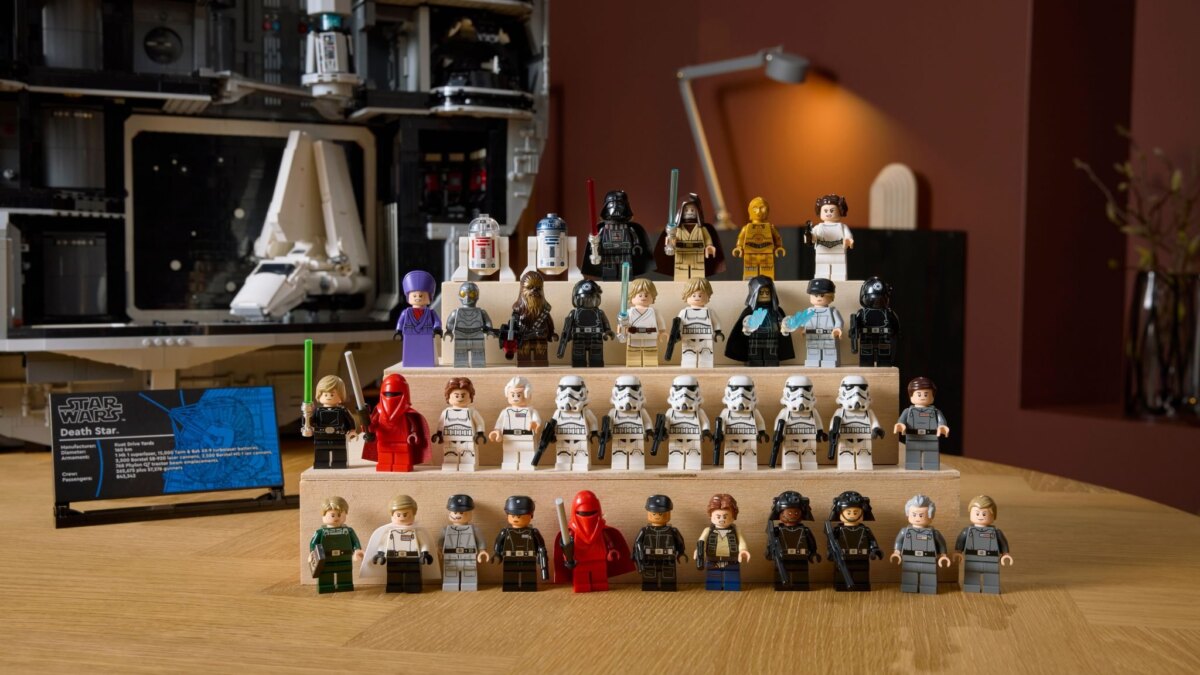 Lego представила самый дорогой набор в истории — «Звезду смерти» за $1000 7 gz wj6ow0aa cwv