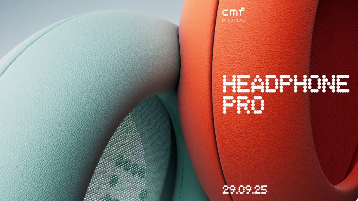 Наушники CMF Headphone Pro дебютируют 29 сентября 3 CMF Headphone Pro