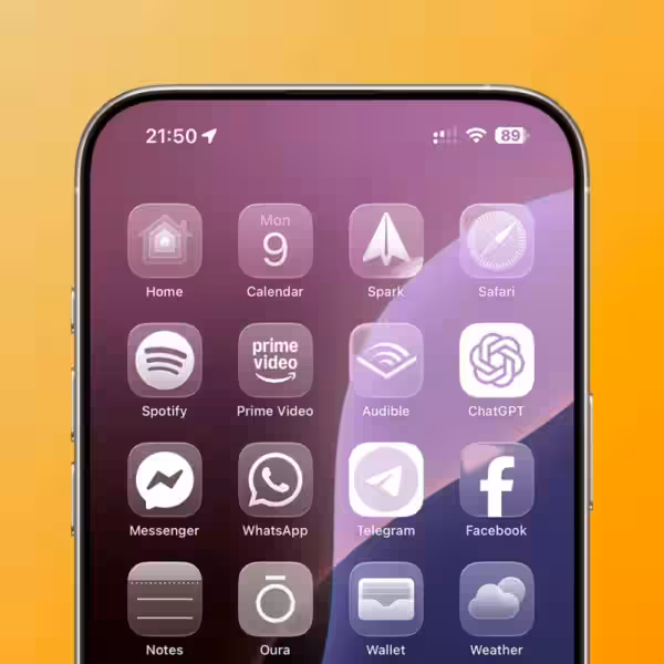 heres a closer look at the liquid glass design in ios 26 on the iphone.jpg