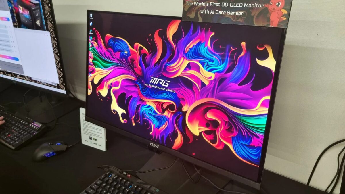 MSI представил 500-герцевый монитор MAG 272QP с новой OLED-матрицей Samsung 3 i