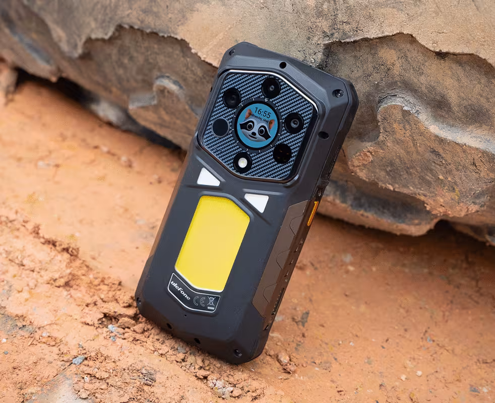 Ulefone выпустила защищённый смартфон Armor 29 с тепловизором 4 Ulefone