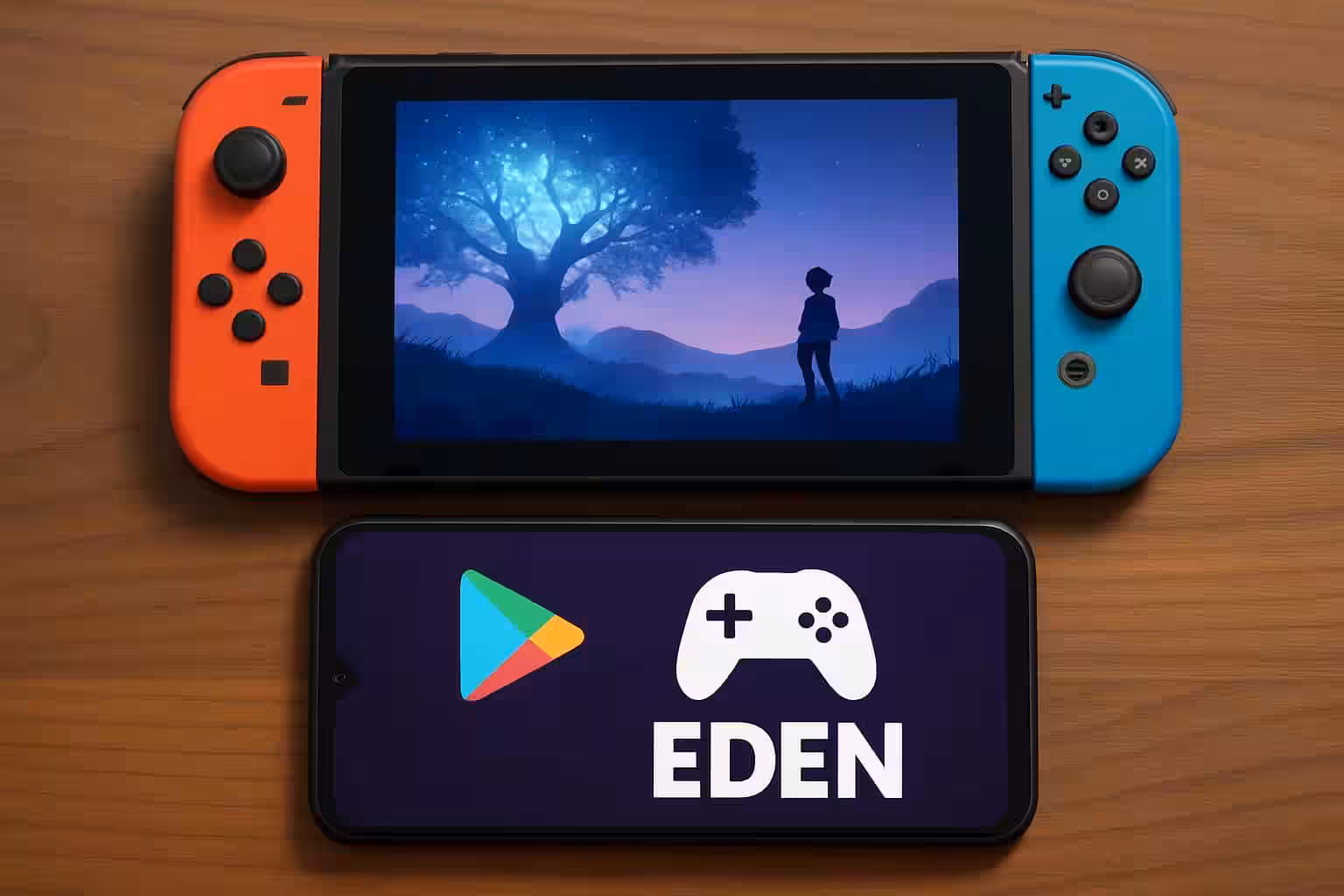 Эмулятор Nintendo Switch появился в Google Play  но ненадолго