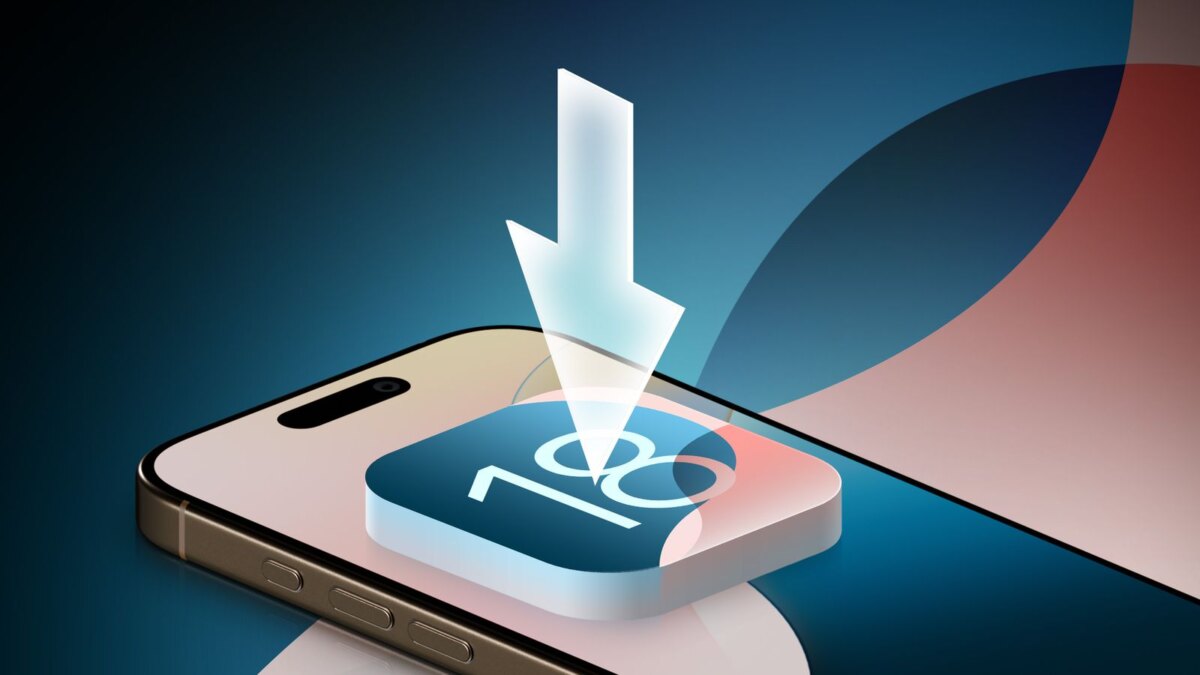 Apple готовит релиз iOS 18.7 перед выходом iOS 26 1 ios 18 on iphone arrow down