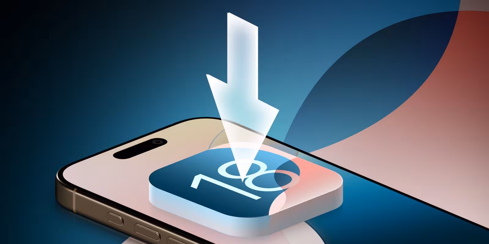 Apple готовит релиз iOS 18.7 перед выходом iOS 26 1 ios 18 on iphone arrow down
