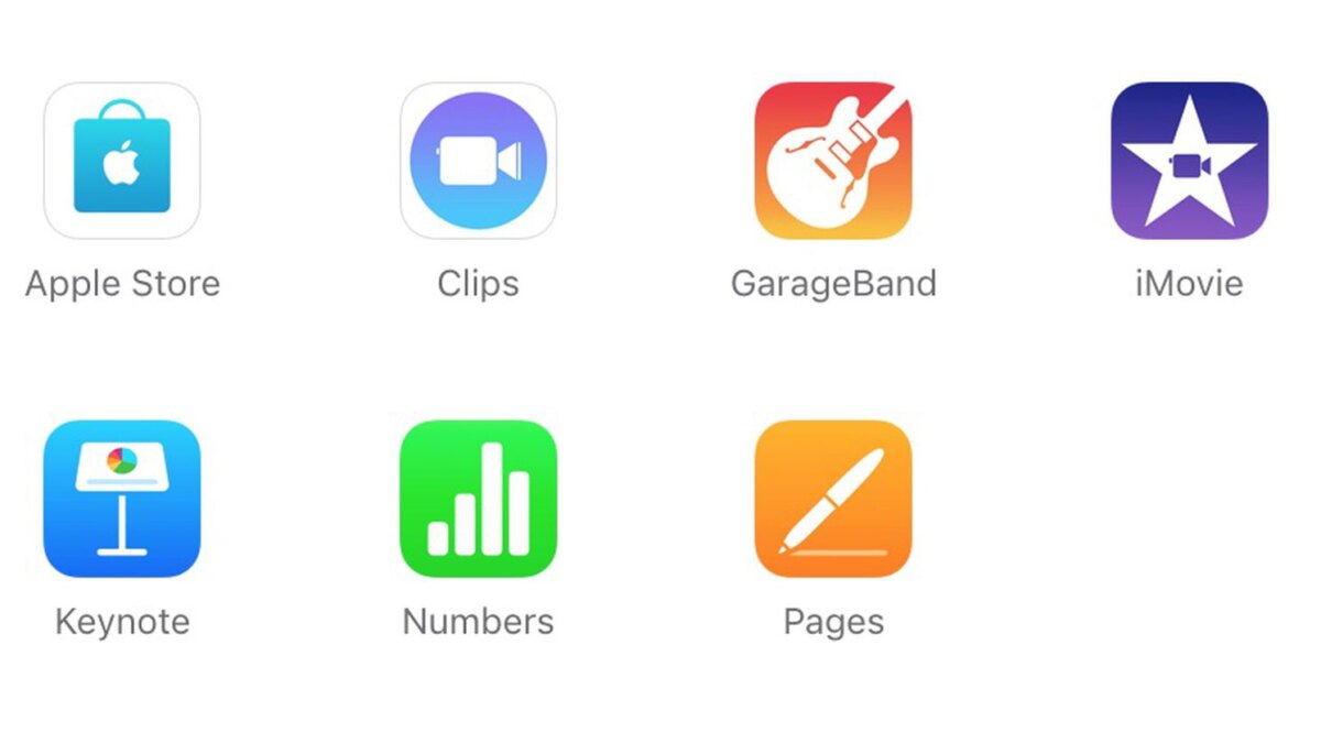 Иконки iOS 18