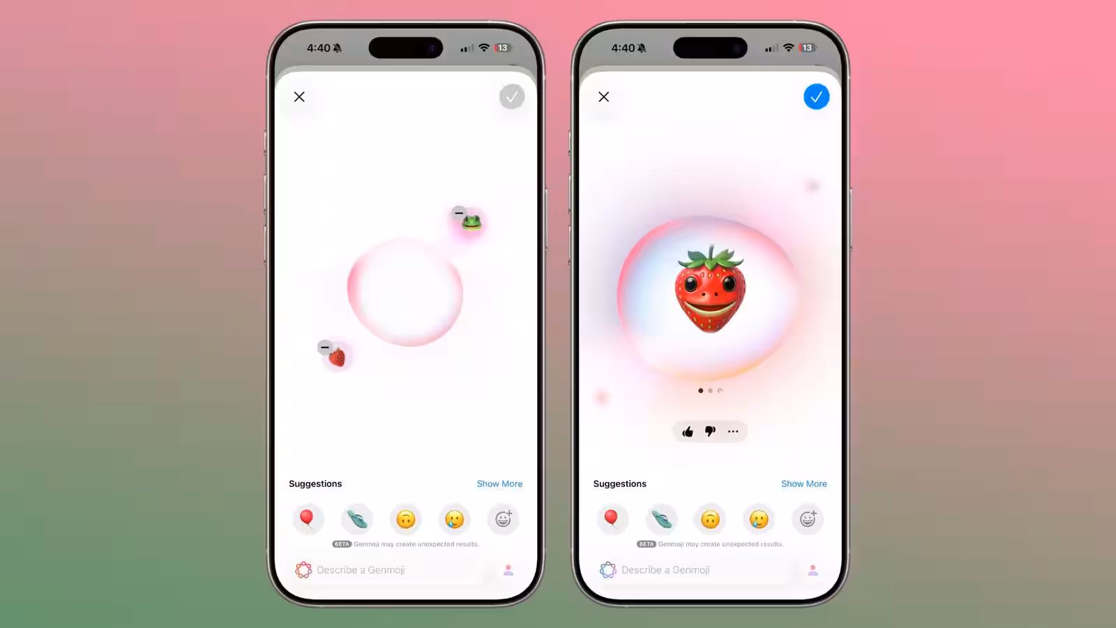 ios 26 genmoji