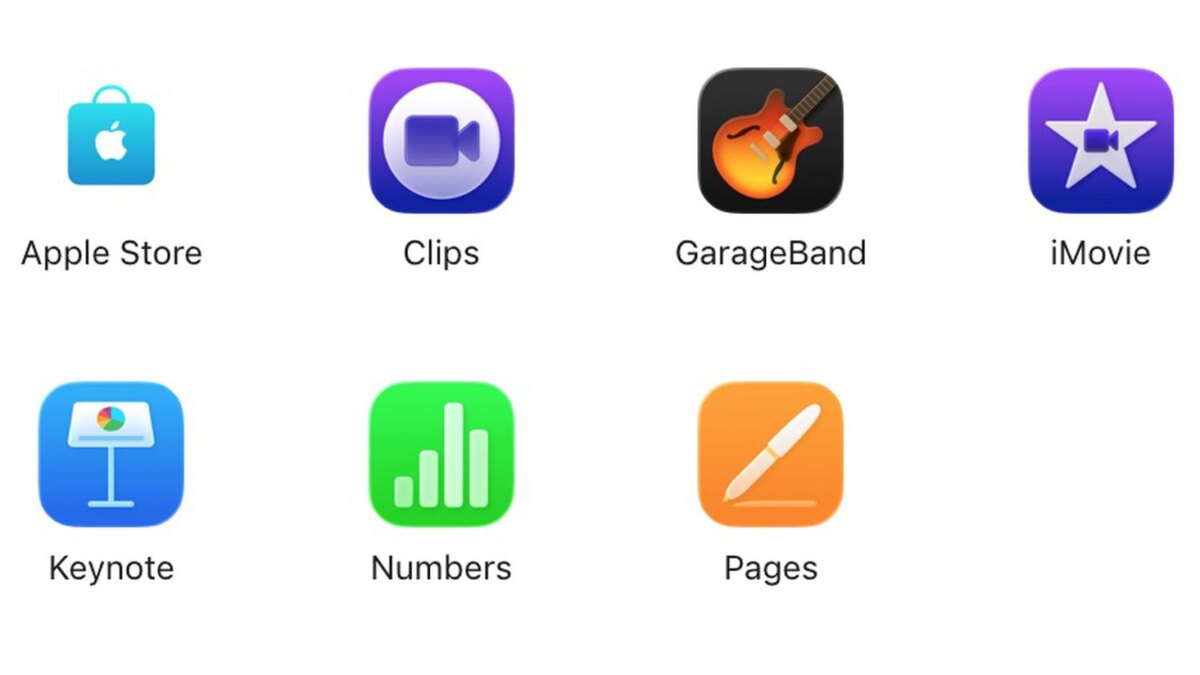 Иконки iOS 26