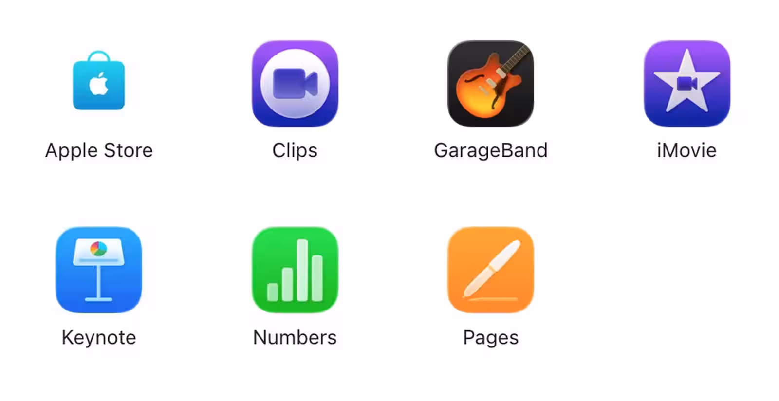 Иконки iOS 26