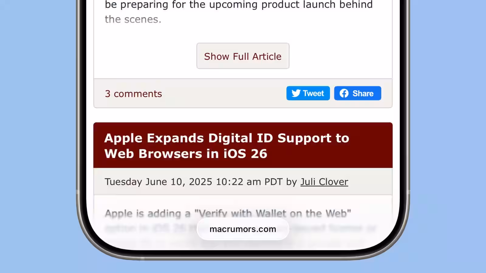ios 26 safari menu collapsed
