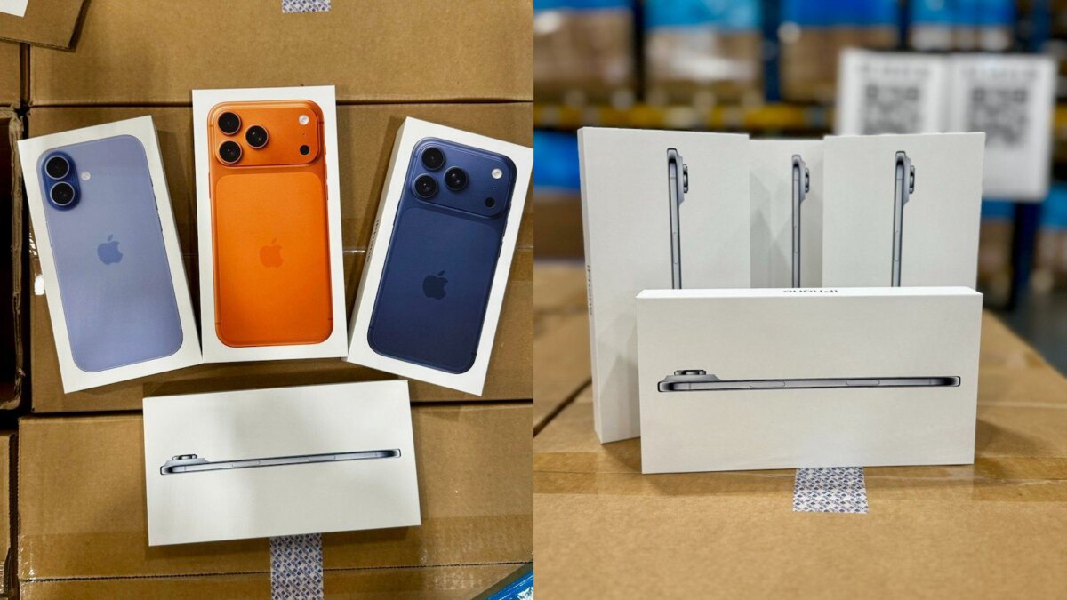 iphone 17 pro air boxes