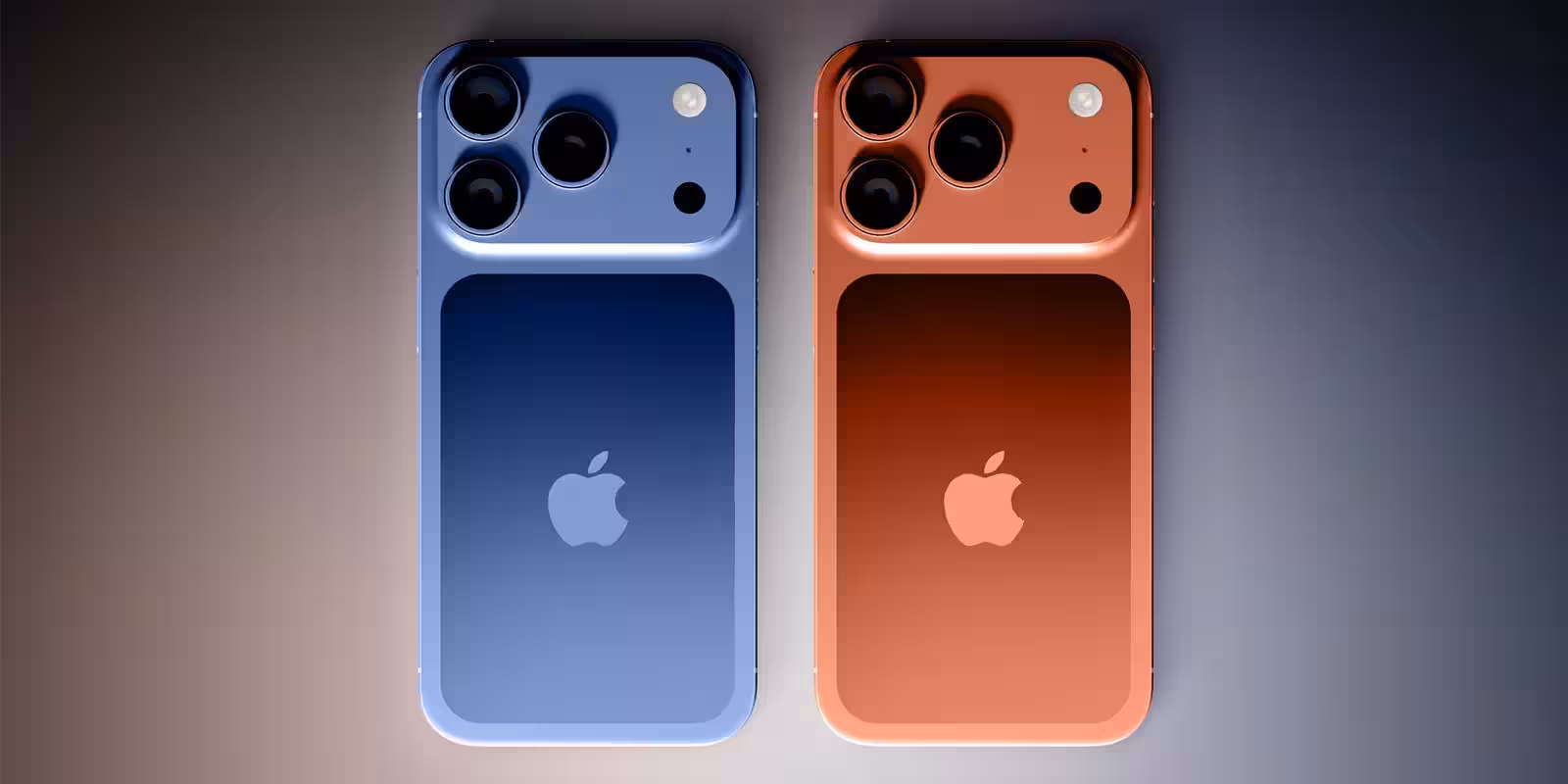 iPhone 17 Pro: рост автономности на фоне 19% прибавки ёмкости батареи 1 iphone 17 pro dark blue and orange