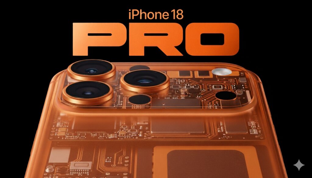 iphone 18 pro semi transparent simulation