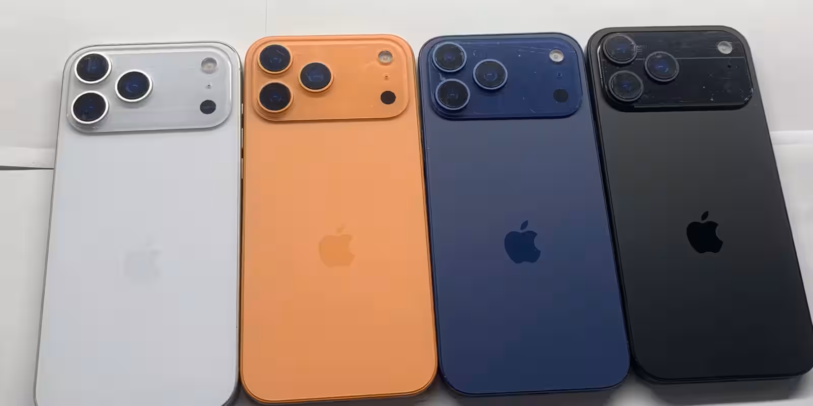 Утечка раскрыла емкость батарей iPhone 17 и преимущество eSIM-версий 1 iphone17procolors.jpeg