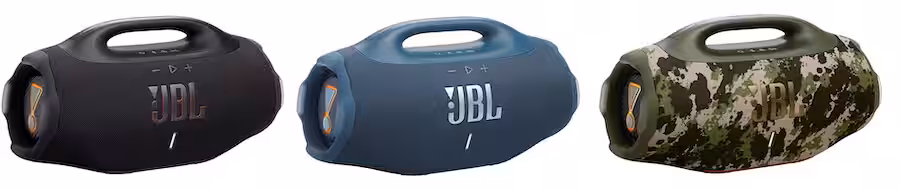 JBL Boombox 4 представлена с AI Sound Boost и USB-C аудио 7 jbl boombox 4 colors