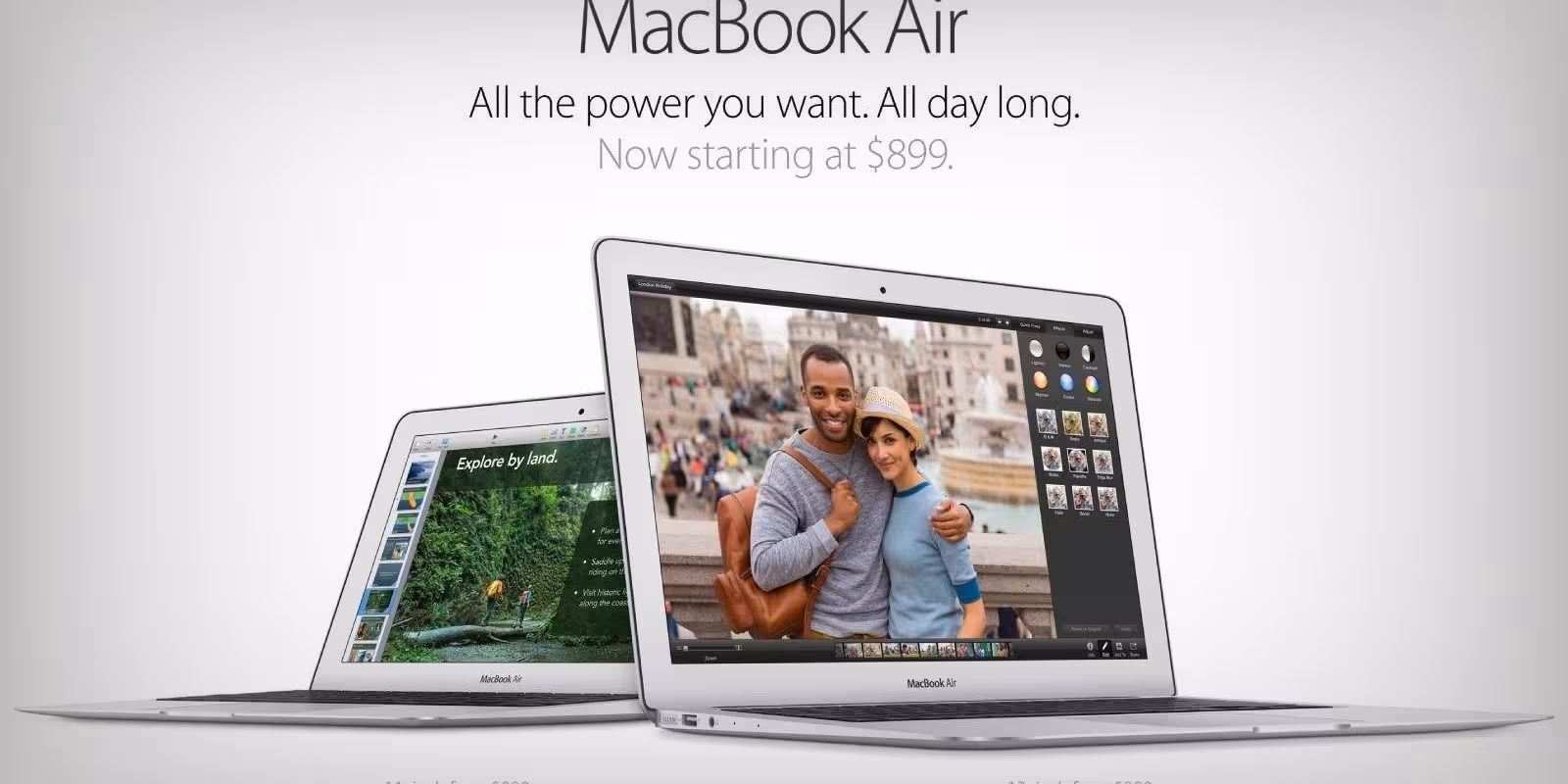 Apple признала устаревшими 11-дюймовый MacBook Air и два MacBook Pro 2 macbook air 11 inch apple website