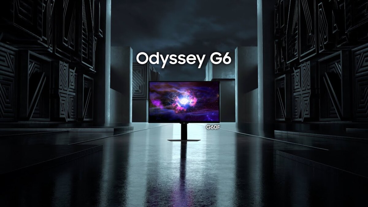 Samsung Odyssey G60F