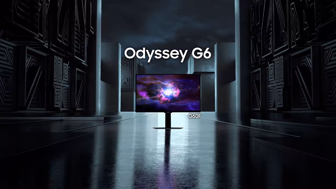 Samsung показала игровой монитор Odyssey G60F с частотой обновления 350 Гц 2 Samsung Odyssey G60F