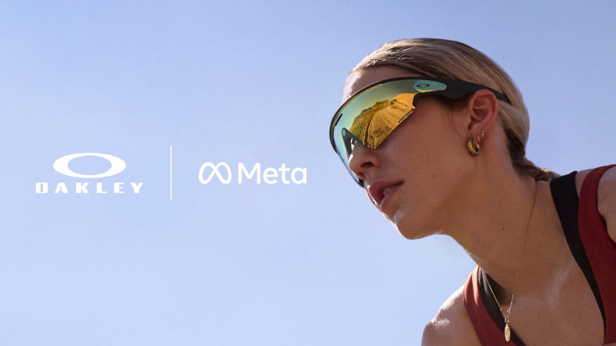 Спортивные умные очки Oakley Meta* Vanguard с затемненными стеклами