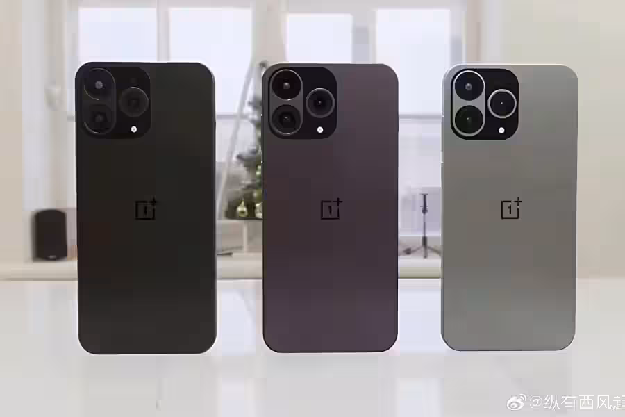 oneplus 15 render
