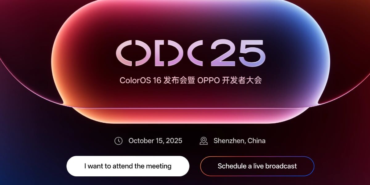 Oppo анонсировала презентацию ColorOS 16 на 15 октября 1 oppo coloros 16 launch