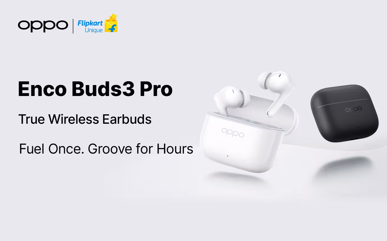 Oppo выпустила наушники Enco Buds 3 Pro 3 Oppo Enco Buds 3 Pro