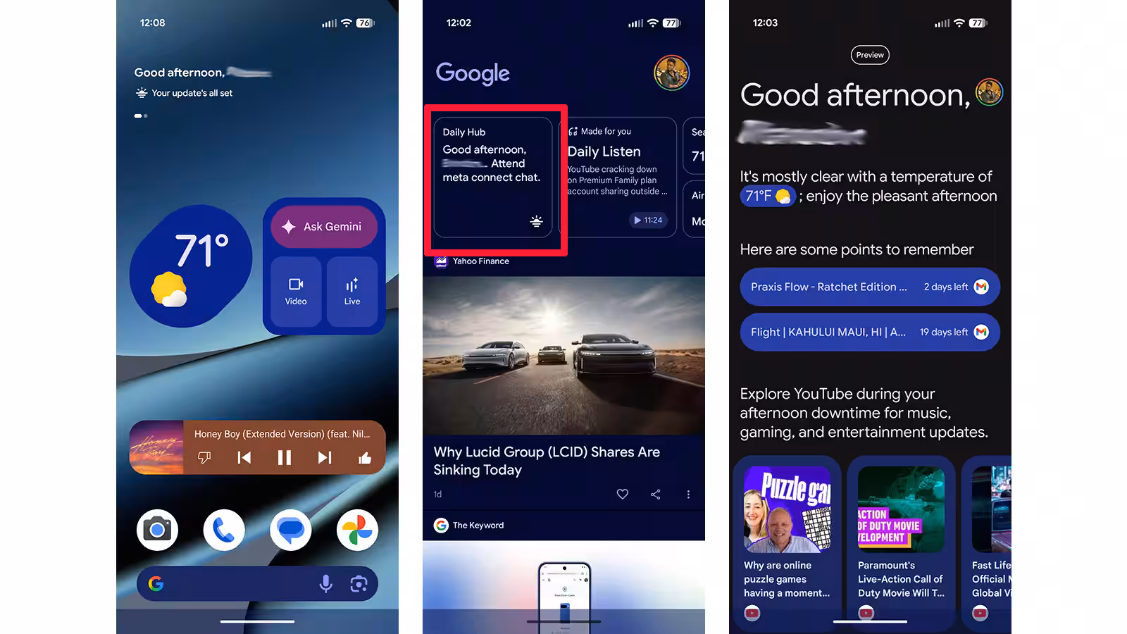 Google приостанавливает тестирование Daily Hub на Pixel 10 для доработки 3