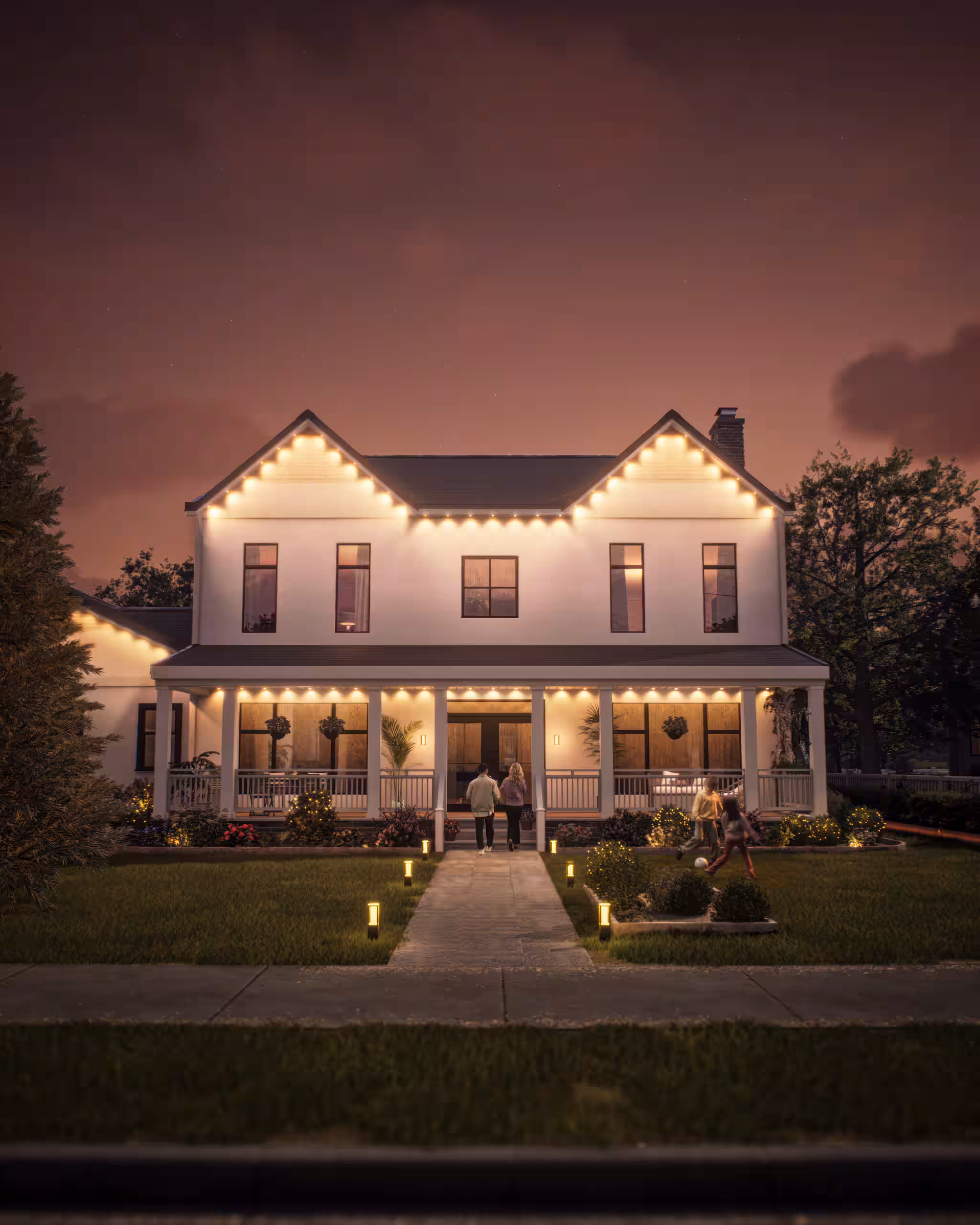 IFA 2025: Philips представила новые умные лампы Hue, ленты и Bridge Pro 14 philips hue festavia permanent string lights 2 scaled