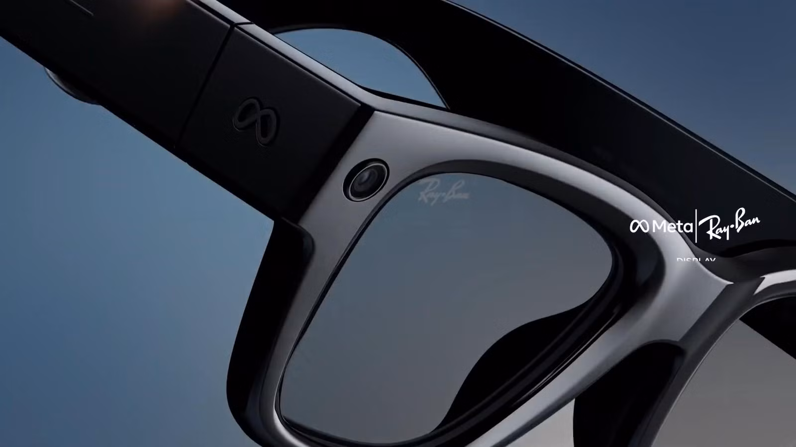 ray ban display glasses clip leak