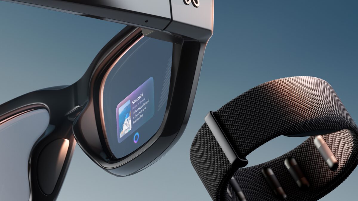 Новые Ray-Ban Meta* провалили демо с AI на Connect 2025 4 Очки Meta* Ray-Ban с цифровым дисплеем и интерфейсом