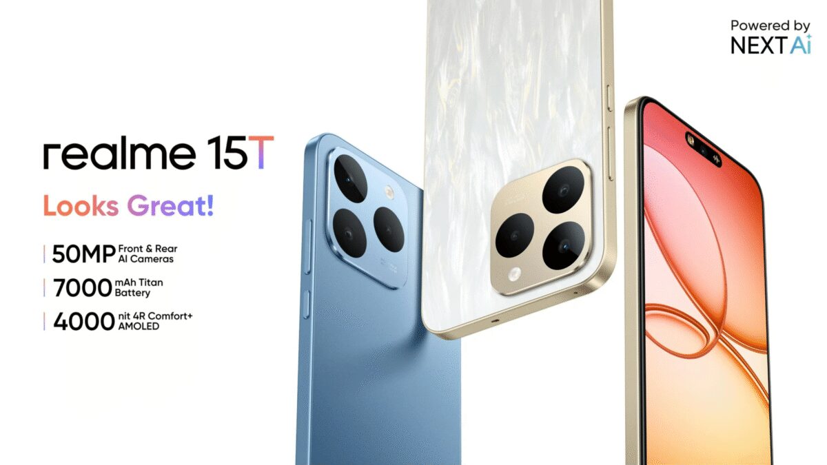 Realme 15T