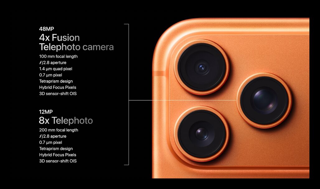 8 главных анонсов с презентации Apple: iPhone Air, новые iPhone 17, Apple Watch и AirPods Pro 3 21 screenshot 2025 09 09 at 22.03.35