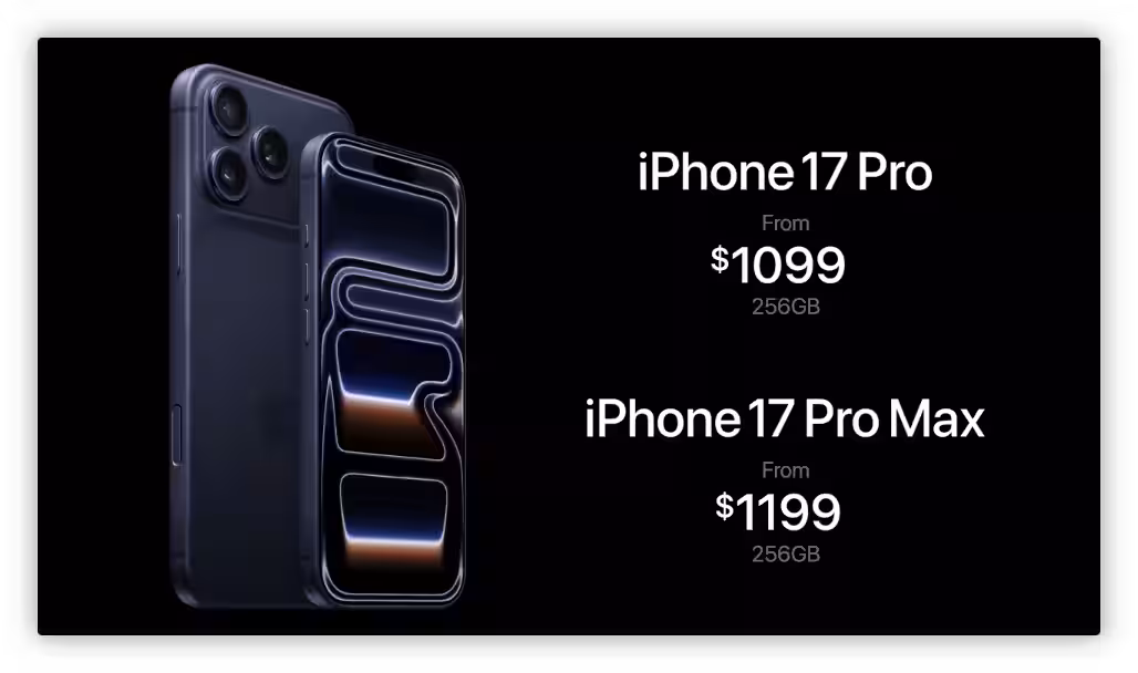 Apple назвала цены на iPhone 17, iPhone Air, Apple Watch и AirPods Pro 3 14 screenshot 2025 09 09 at 22.10.34