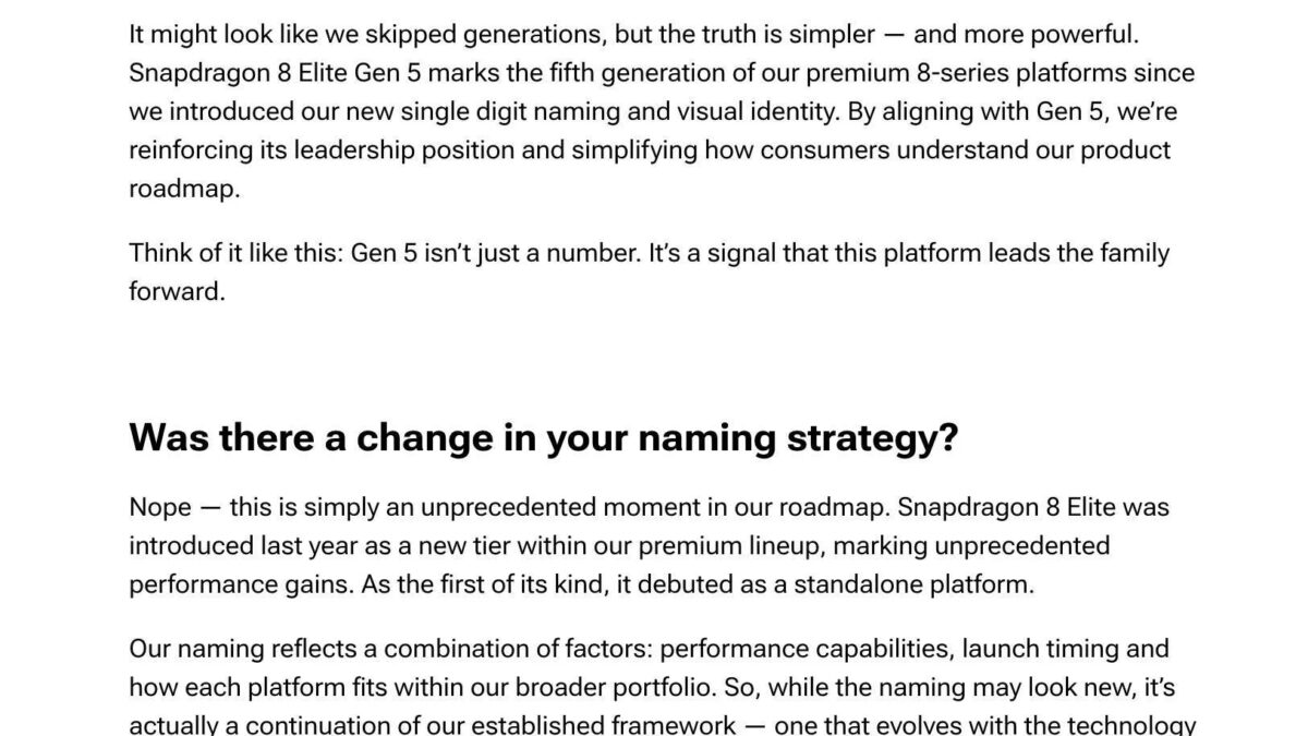 snapdragon 5