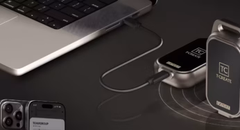 TeamGroup представила внешний SSD T-Create Expert P34F с функцией геолокации