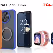 tcl launches the movetime mt48 smartwatch and nxtpaper 5g junior smartphone for kids