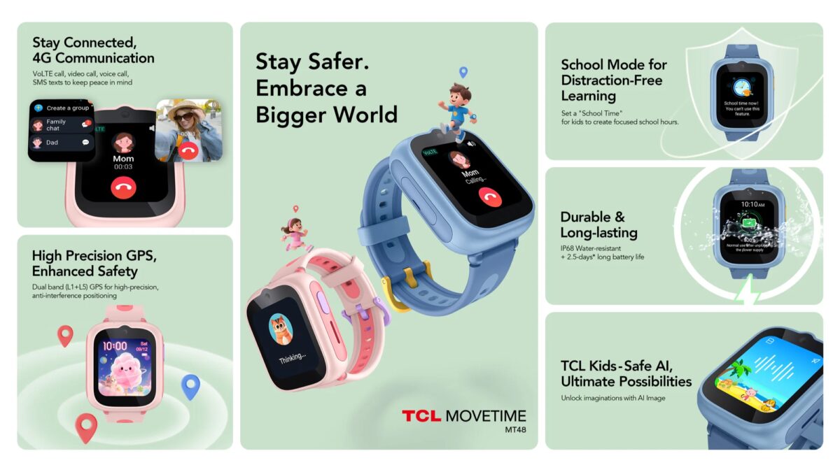 tcl movetime mt48 key features