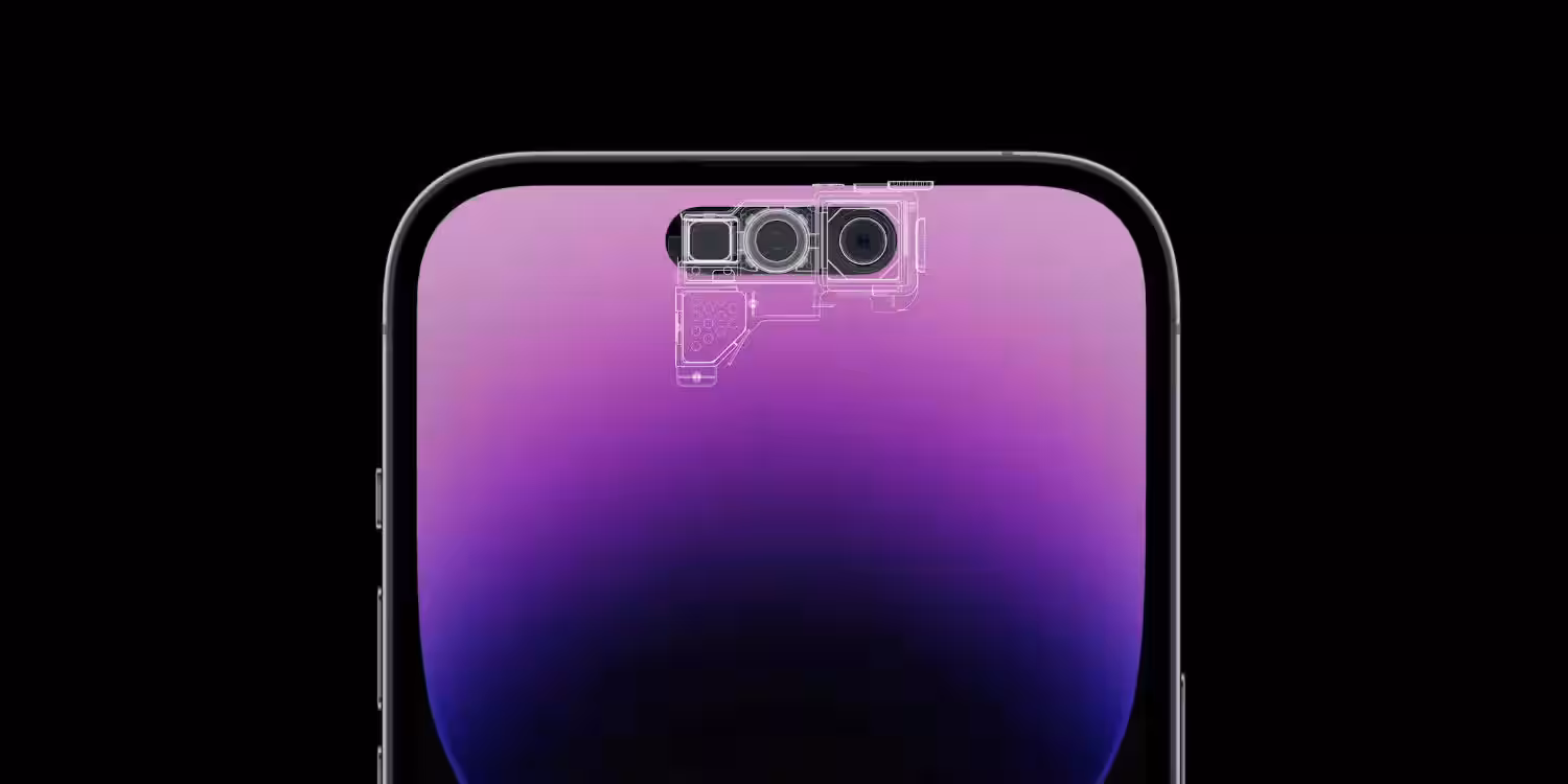 Слух: iPhone 18 получит меньший Dynamic Island, но без Face ID под экраном 1 under screen face id.jpeg