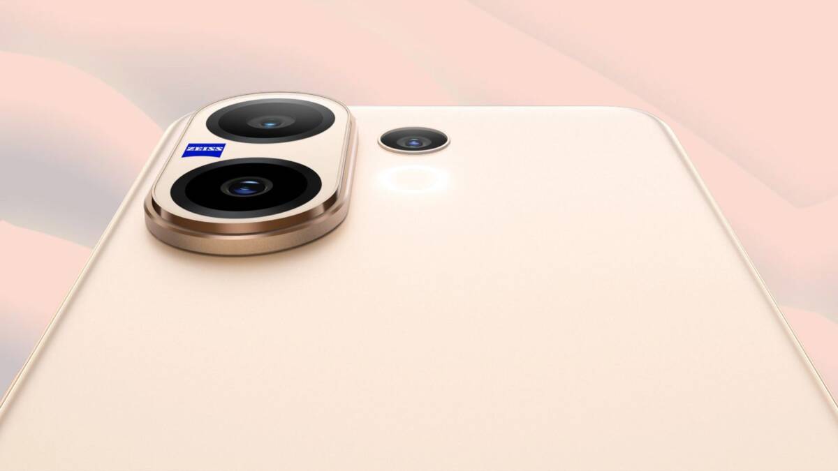 vivo v60 gold colourway