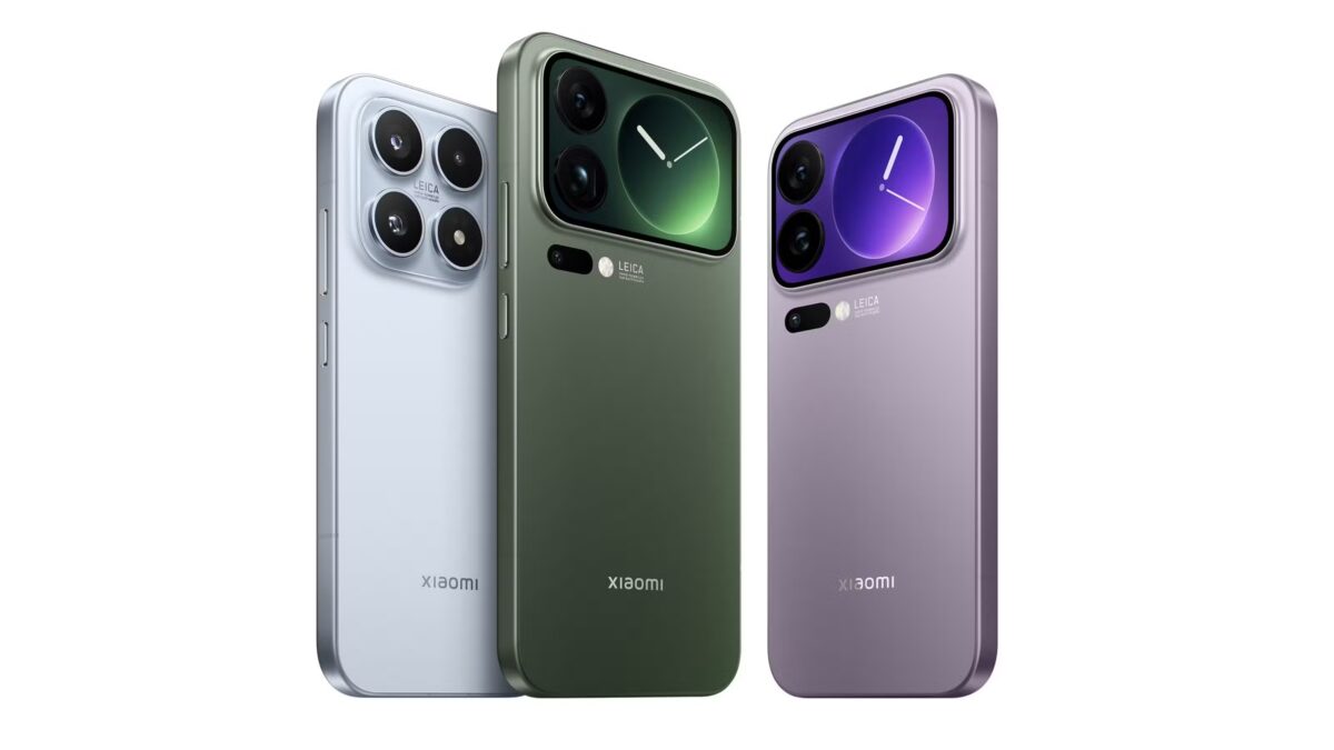 xiaomi 17 pro backs
