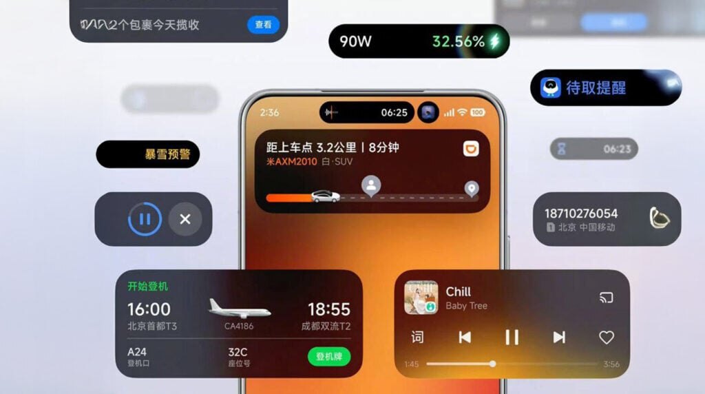 xiaomi hyperos 3 super island